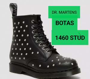 Botas DR. MARTENS con PINCHITOS (tachuela forma pincho zapatos zapatillas