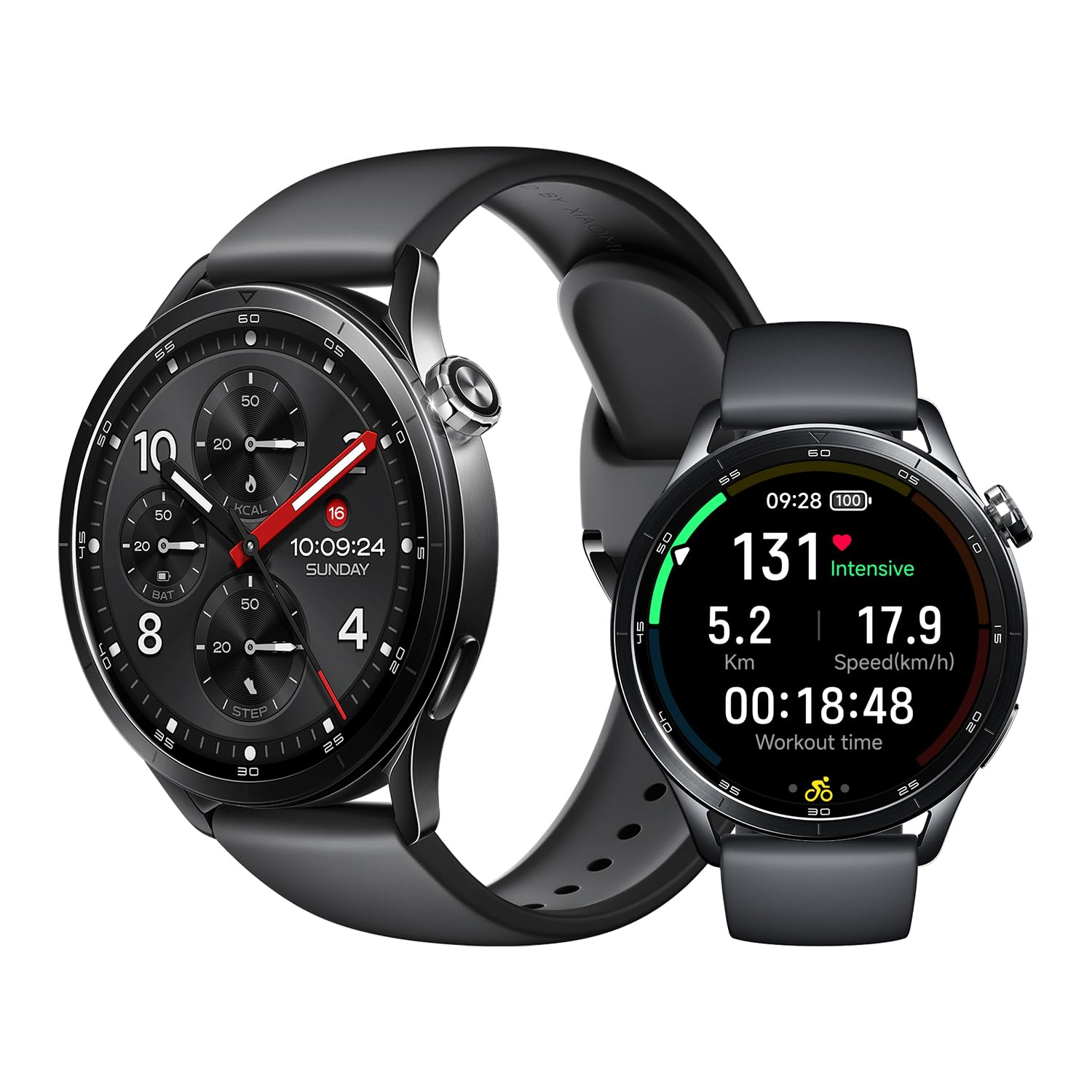 XIAOMI Watch S5 46 mm AMOLED de 1,48”, 21 Días de Autonomía, Más de 150 Modos, GPS, NFC
