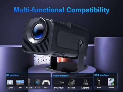Magcubic-proyector hy350 para cine en casa, dispositivo con Android 11, 4K  » Chollometro