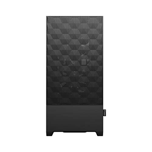 Fractal Design Pop Air Black TG Clear Tint - Caja semitorre ATX con bahía de 5.25"