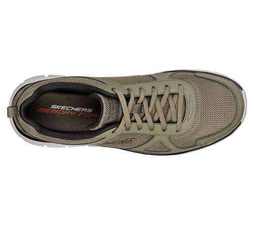 Skechers Track-scloric 52631-bbk, zapatillas Hombre verde oliva »  Chollometro
