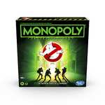Monopoly: Edición Los Cazafantasmas para niños a Partir de 8 años