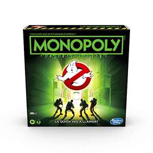 Monopoly: Edición Los Cazafantasmas para niños a Partir de 8 años