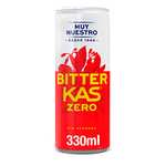 Bitter KAS Zero 330 ml - Pack 24 Latas | 0.75€ unidad | Aplicar cupón