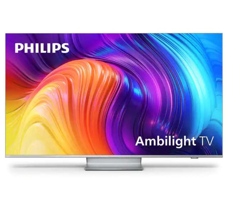 TV LED 108 cm (43") Philips 43PUS8807/12 UHD 4K, Android TV con inteligencia artificial, HDR10+, Dolby Vision & Dolby Atmos (431€ ECI+)
