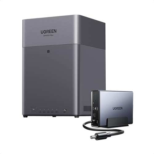 Imagen de UGREEN NASync DH4300 Plus NAS 4 Ba