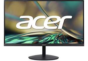 Monitor - Acer SA242Y, 23.8" Full HD IPS , 1 ms, 100 Hz, VGA+HDMI(1.4), Negro