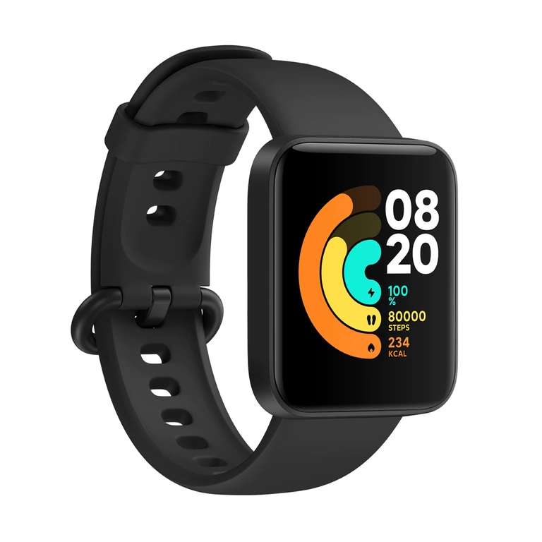 Xiaomi Mi Watch Lite Negro Smartwatch