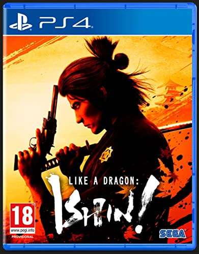 Like a Dragon ISHIN PS4 (PS5 37.99€)