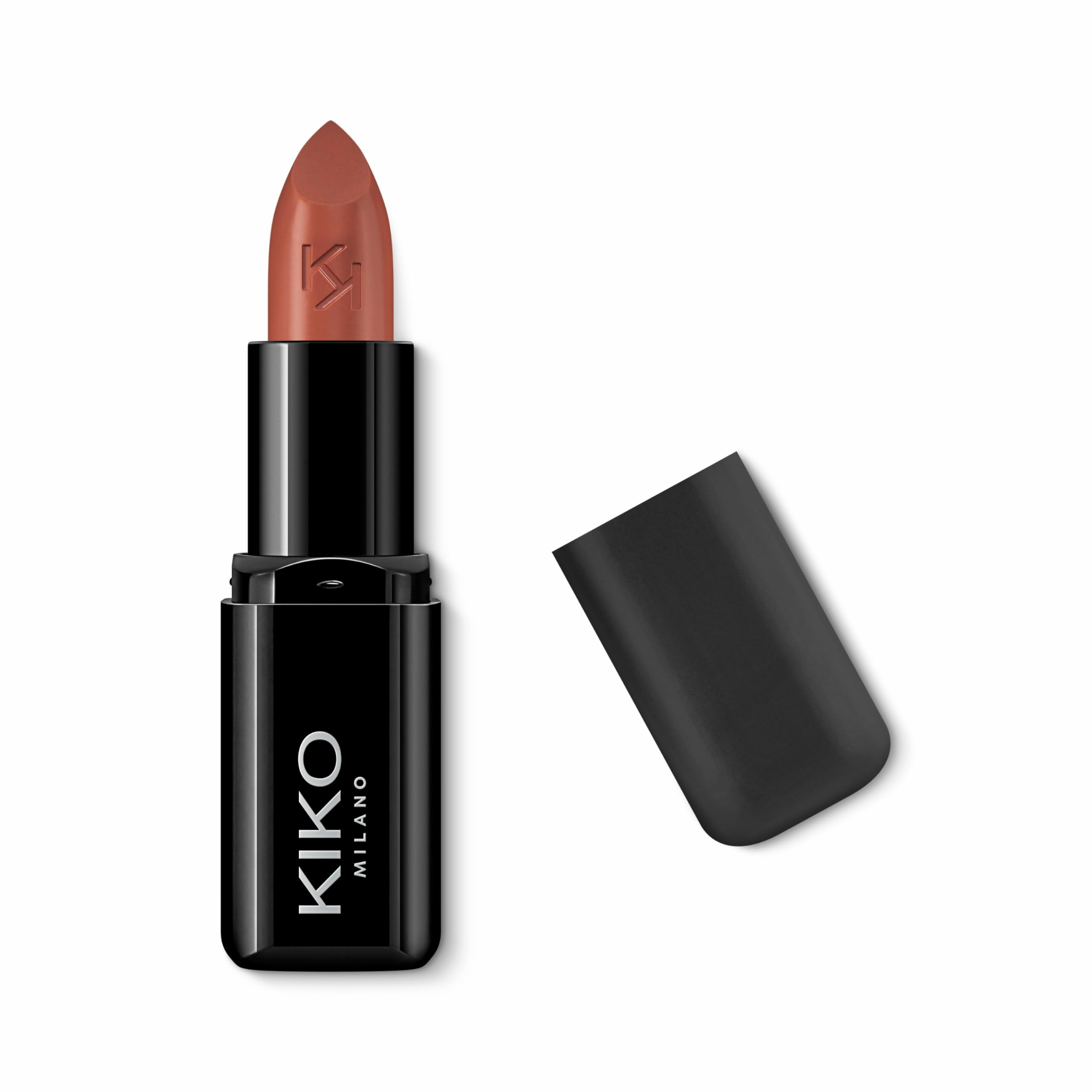 KIKO Milano Smart Fusion Lipstick 432, Labial Rico Y Nutritivo Con Acabado Brillante