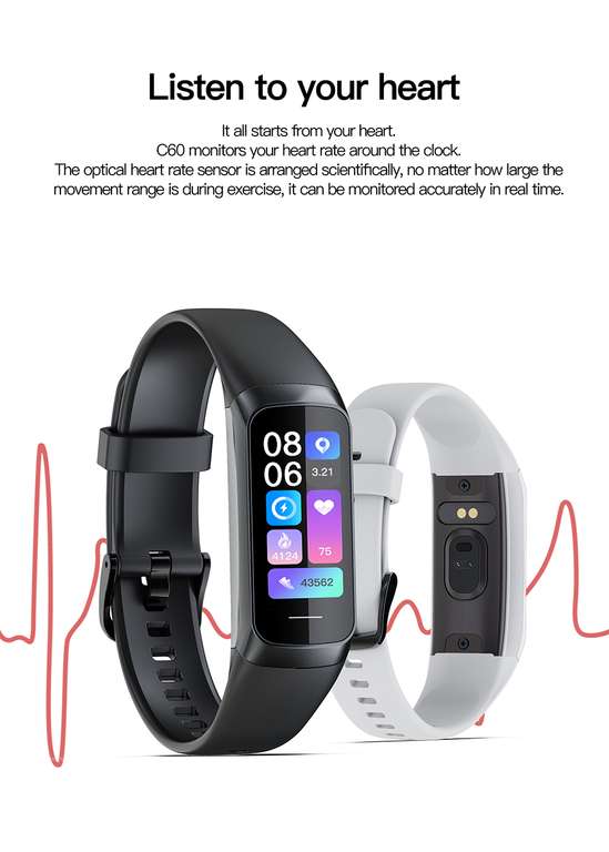IDEALROYAL Smartwatch, Reloj Inteligente Mujer con Pulsómetro, Cronómetro,  Calorías, Monitor de Sueño Podómetro Smart Watch IP67 Impermeable »  Chollometro