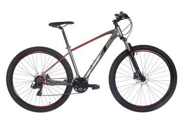 Bicicleta MTB Semi Rígida BH Spike 1.0, 29'' Gris / Rouge 2022 » Chollometro