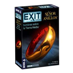 Devir - Exit: El Señor de los Anillos, juego de mesa en español