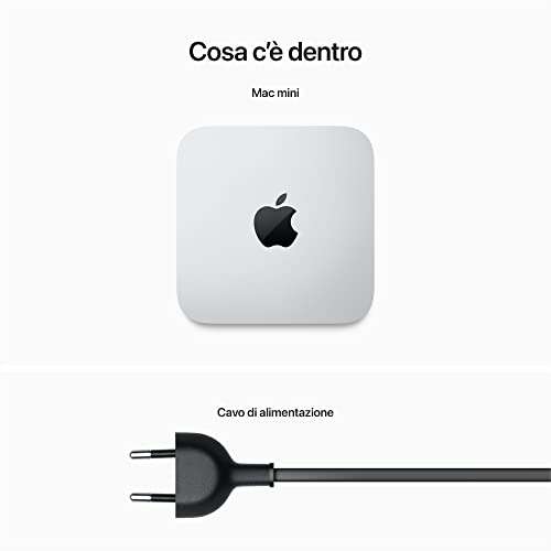 Apple Mac Mini M2 8C/10C 8/256GB SSD