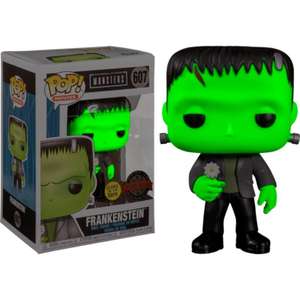 Liquidacion Funko Pops Frikimon Frankenstein Glows in the Dark 607 Special edition Monsters