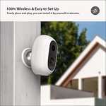 Strong Helo View - Kit de 2 cámaras inalámbricas de vigilancia WiFi para exteriores