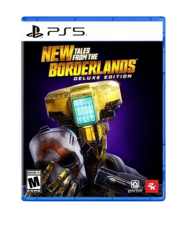 PS5 New Tales From The Borderlands, Ed. Deluxe