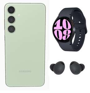 Samsung Galaxy S24+ 12GB/256GB verde + Galaxy Buds2 Pro + Galaxy Watch 6 (ESTUDIANTES)
