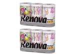 2x RENOVA Design XXL Toalla de papel 3 rollos (total 6 rollos)
