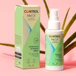 Control Me&V Fresh Mix - Caja compuesto de crema protectora, spray calmante y crema hidratante íntima