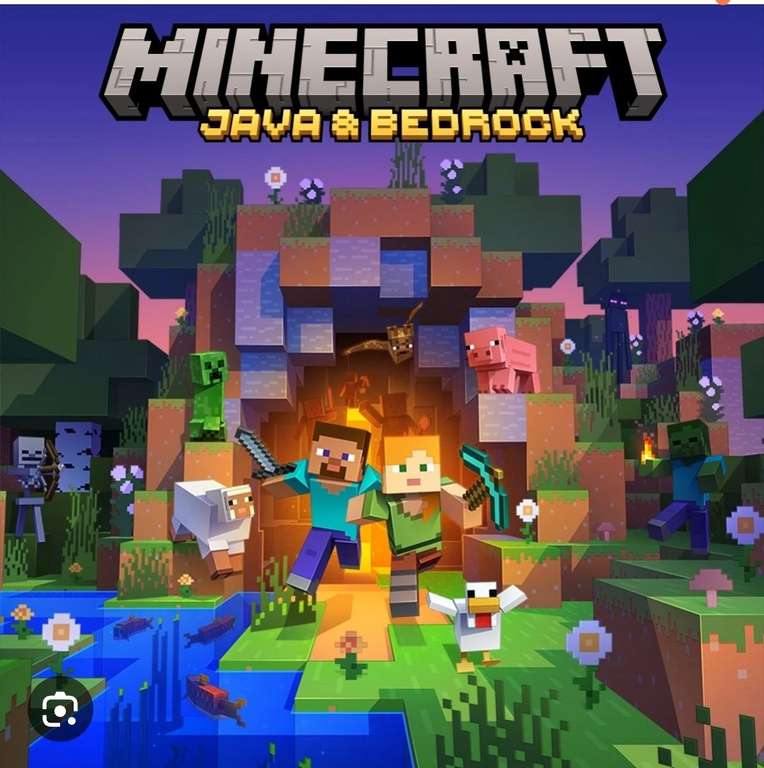 Minecraft Java y Bedrock (turkey)