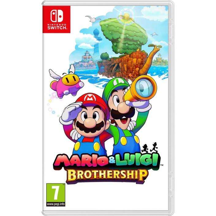 Mario & Luigi Conexión Fraternal - Nintendo Switch [LEER DESCRIPCIÓN]