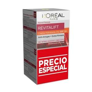 Pack 2 - Loreal Revitalift Crema Hidratante Dia anti-arrugas