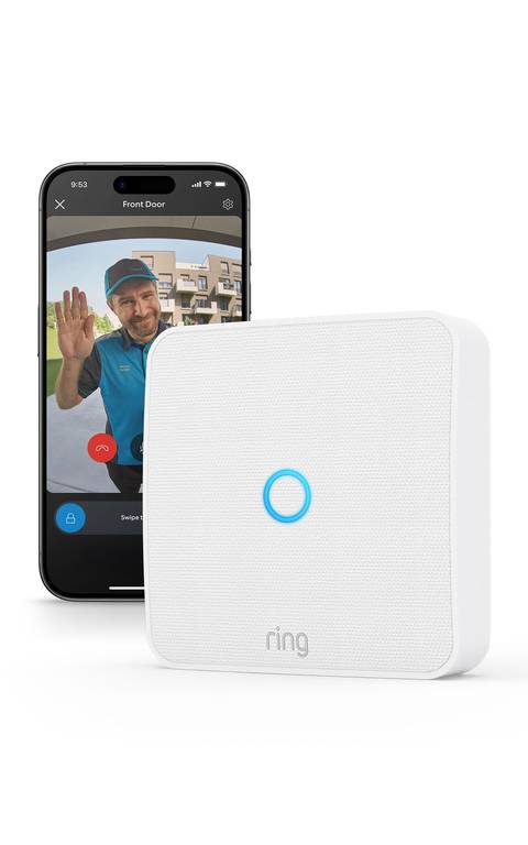 Ring Intercom Video (última generación) | Haz q tu interfono sea más inteligente|Transmisión de vídeo, llaves virtuales y acceso a distancia