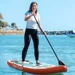 Paddle Surfboard Inflable Sup: Paleta Ajustable, Bomba, Saco de Viaje, secaasiento, Bolsa, Correa, Aleta, Mochila (otra descripción 138€)