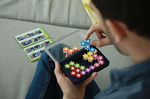 Smart Games - IQ Stars, Puzzle Game with 120 Challenges (otro diferente en descripción)