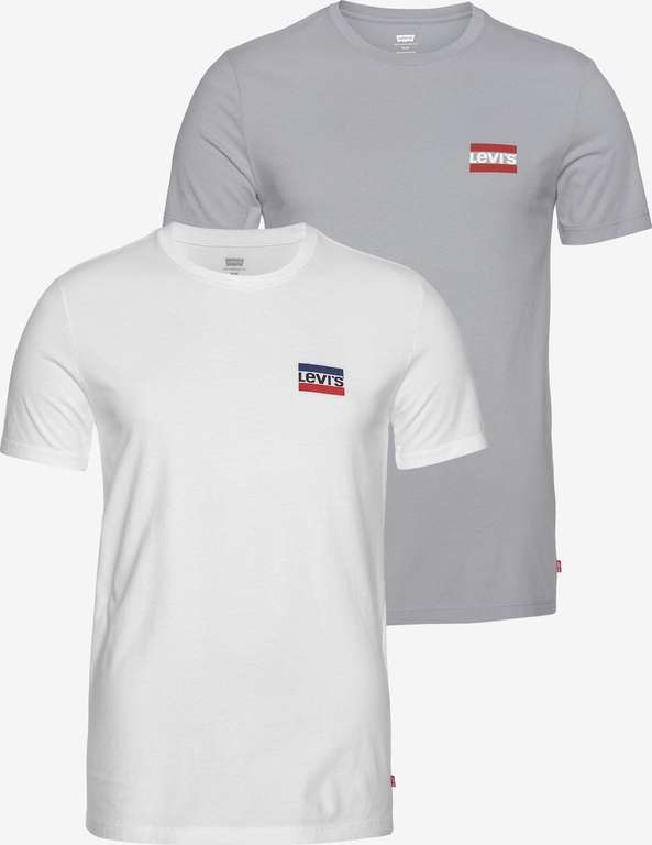 Levi's - pack de dos camisetas. Tallas XS a XXL. Envío gratuito a partir 24,90