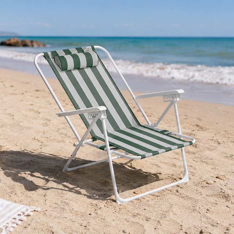Imagen de Silla playa reclinable 5 posicione