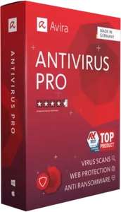 Avira antivirus PRO 0.97€ primer año
