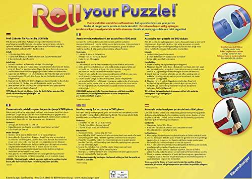 Ravensburger - Roll Your Puzzle - Accesorio para Guardar los Puzzles, para Puzzle hasta 1500 Piezas