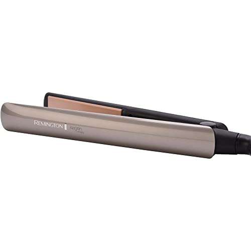 Remington Plancha de Pelo Profesional Keratin Therapy Pro - Cerámica,  Queratina, Aceite Almendras, Digital, 5 Ajustes Temperatura » Chollometro