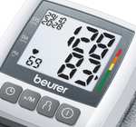 Beurer BC30 - Tensiómetro de muñeca, indicador OMS, memoria 3 x 40 mediciones