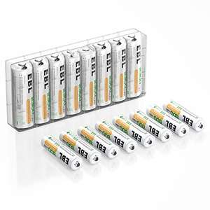 Duracell Recharge Plus PIlas Recargables 750mAh AAA HR03 1.2V Pack 4  Unidades