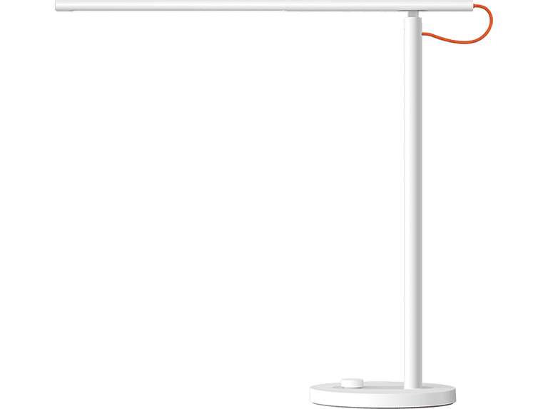 Lámpara - Xiaomi Mi Smart LED Desk Lamp 1S, WiFi, Control por voz, 520 lumens, 5000k, Blanco