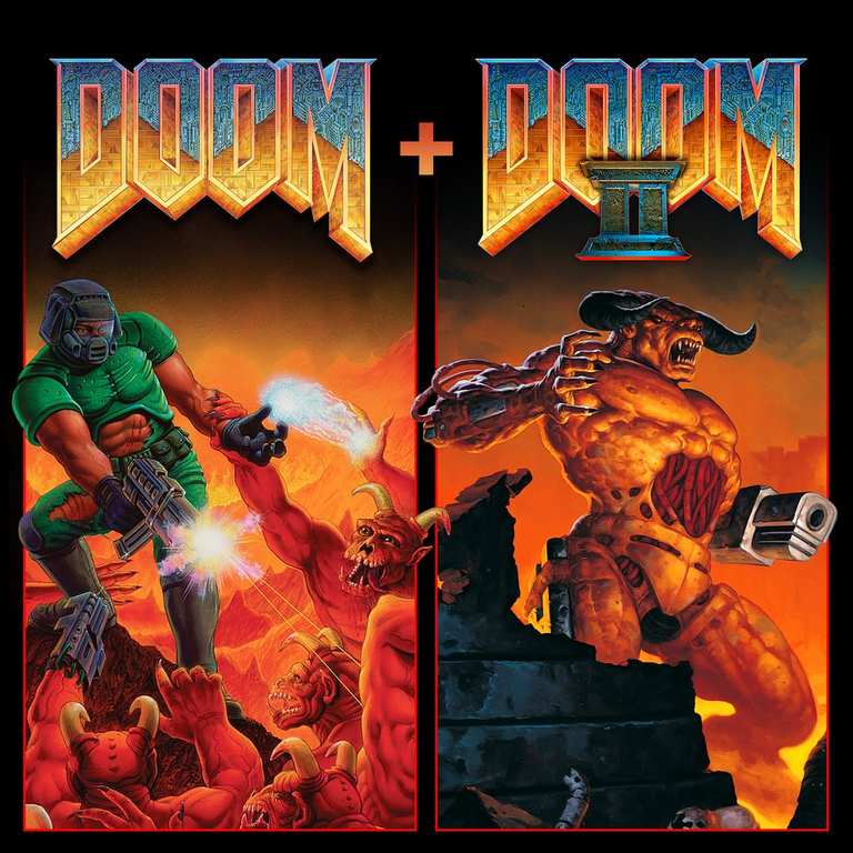 Imagen de DOOM + DOOM II (PC)