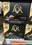 120 Cápsulas L'or Ristretto y Onyx por 30,10€ en Carrefour