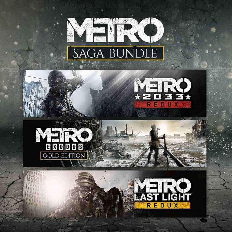 Ofertas Saga Metro | PC y Consolas