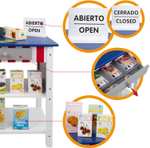 WOOMAX - Supermercado juguete Madera con Accesorios