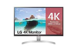 Monitor LG Ultrafine 27UL500W-W.EEU 4K 27" + 3 meses de garantía GRATIS