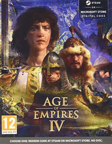 Xbox Age of Empires IV (Steam o Microsoft)