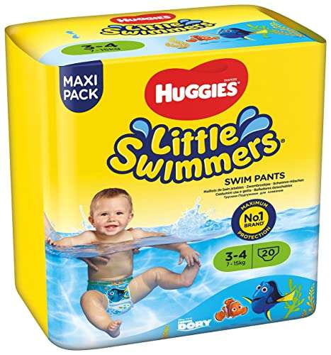 Huggies Swimmers 20 unidades Talla 3-4 [Compra Recurrente] [Cupón 5.15€]