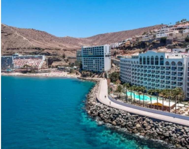 Gran Canaria 3 Noches de hotel 3* Frente a la playa con vuelos directos incluidos por solo 139€ (PxPm2)