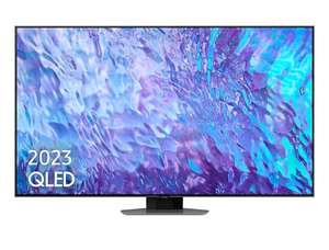 Samsung TV Q80C QLED 138cm 55" Smart TV 2023 (Web estudiantes)