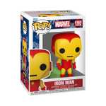 Funko Pop! Marvel: Holiday - Iron Man with Bag