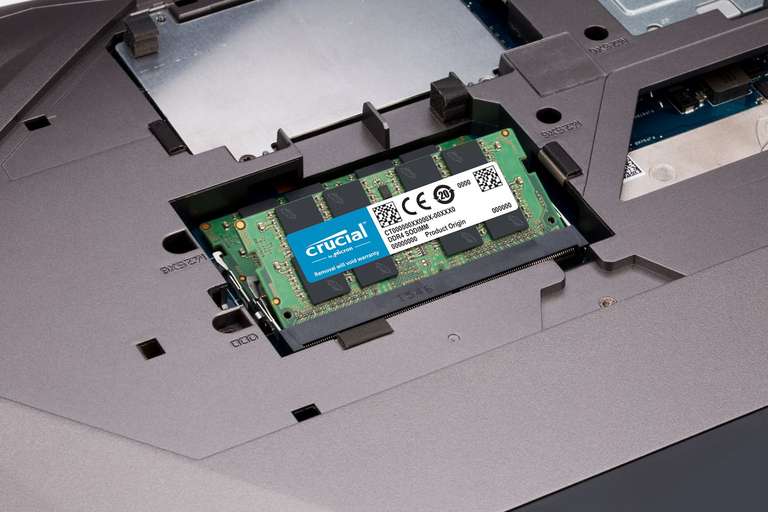 Crucial RAM 8GB (1x8GB) DDR4 3200MHz, CL22