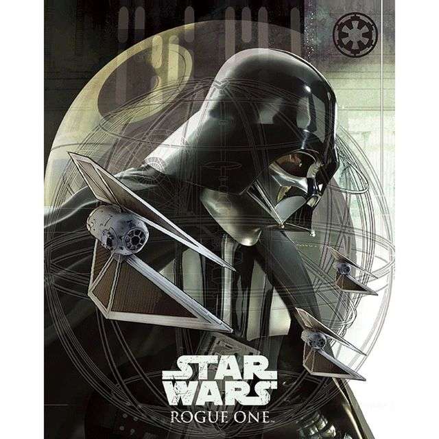 Cuadro 3D Star Wars Darth Vader Sith